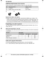 Предварительный просмотр 6 страницы Panasonic KX-TG6312 Operating Instructions Manual