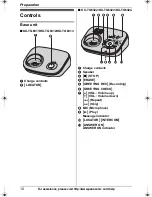 Предварительный просмотр 10 страницы Panasonic KX-TG6312 Operating Instructions Manual