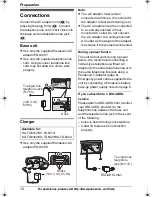 Предварительный просмотр 12 страницы Panasonic KX-TG6312 Operating Instructions Manual