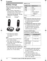 Предварительный просмотр 14 страницы Panasonic KX-TG6312 Operating Instructions Manual