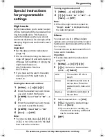 Предварительный просмотр 27 страницы Panasonic KX-TG6312 Operating Instructions Manual