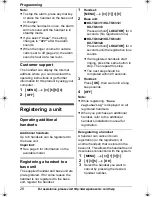 Предварительный просмотр 28 страницы Panasonic KX-TG6312 Operating Instructions Manual