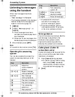 Предварительный просмотр 34 страницы Panasonic KX-TG6312 Operating Instructions Manual