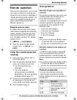 Предварительный просмотр 35 страницы Panasonic KX-TG6312 Operating Instructions Manual