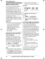 Предварительный просмотр 38 страницы Panasonic KX-TG6312 Operating Instructions Manual