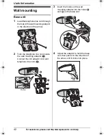 Предварительный просмотр 42 страницы Panasonic KX-TG6312 Operating Instructions Manual