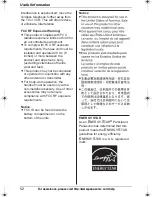 Предварительный просмотр 52 страницы Panasonic KX-TG6312 Operating Instructions Manual