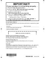 Предварительный просмотр 60 страницы Panasonic KX-TG6312 Operating Instructions Manual