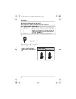 Предварительный просмотр 6 страницы Panasonic KX-TG6313C Operating Instructions Manual