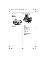 Preview for 10 page of Panasonic KX-TG6313C Operating Instructions Manual