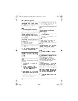 Предварительный просмотр 18 страницы Panasonic KX-TG6313C Operating Instructions Manual