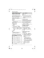 Предварительный просмотр 20 страницы Panasonic KX-TG6313C Operating Instructions Manual