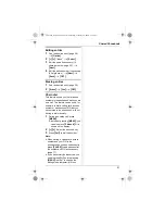 Предварительный просмотр 21 страницы Panasonic KX-TG6313C Operating Instructions Manual