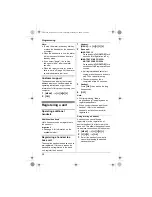 Preview for 28 page of Panasonic KX-TG6313C Operating Instructions Manual