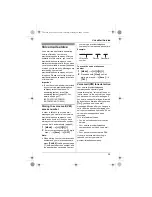 Preview for 39 page of Panasonic KX-TG6313C Operating Instructions Manual