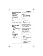 Предварительный просмотр 41 страницы Panasonic KX-TG6313C Operating Instructions Manual