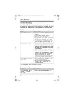 Preview for 46 page of Panasonic KX-TG6313C Operating Instructions Manual