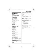 Preview for 53 page of Panasonic KX-TG6313C Operating Instructions Manual