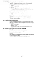 Preview for 50 page of Panasonic KX-TG6313S - Cordless Phone - Pearl Service Manual