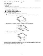 Preview for 57 page of Panasonic KX-TG6313S - Cordless Phone - Pearl Service Manual