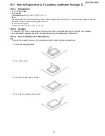 Preview for 59 page of Panasonic KX-TG6313S - Cordless Phone - Pearl Service Manual