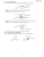 Preview for 61 page of Panasonic KX-TG6313S - Cordless Phone - Pearl Service Manual