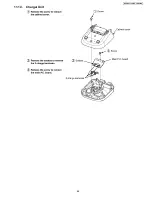 Preview for 65 page of Panasonic KX-TG6313S - Cordless Phone - Pearl Service Manual