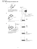 Preview for 66 page of Panasonic KX-TG6313S - Cordless Phone - Pearl Service Manual