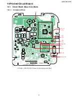 Предварительный просмотр 81 страницы Panasonic KX-TG6313S - Cordless Phone - Pearl Service Manual