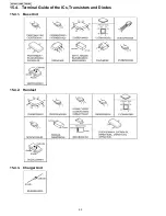 Preview for 92 page of Panasonic KX-TG6313S - Cordless Phone - Pearl Service Manual