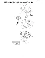 Preview for 93 page of Panasonic KX-TG6313S - Cordless Phone - Pearl Service Manual