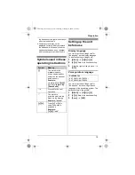 Preview for 15 page of Panasonic KX-TG6321C Operating Instructions Manual