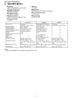 Preview for 6 page of Panasonic KX-TG6321S Service Manual