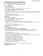 Preview for 73 page of Panasonic KX-TG6321S Service Manual