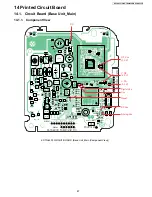 Preview for 87 page of Panasonic KX-TG6321S Service Manual