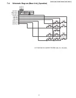 Предварительный просмотр 21 страницы Panasonic KX-TG6322CS Service Manual