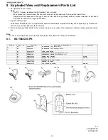 Предварительный просмотр 26 страницы Panasonic KX-TG6323CPK Service Manual