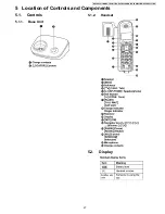 Предварительный просмотр 27 страницы Panasonic KX-TG6381LBB Service Manual