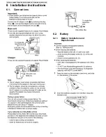 Предварительный просмотр 28 страницы Panasonic KX-TG6381LBB Service Manual