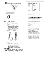 Предварительный просмотр 29 страницы Panasonic KX-TG6381LBB Service Manual