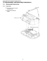 Предварительный просмотр 56 страницы Panasonic KX-TG6381LBB Service Manual