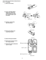 Предварительный просмотр 58 страницы Panasonic KX-TG6381LBB Service Manual