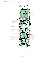 Предварительный просмотр 79 страницы Panasonic KX-TG6381LBB Service Manual