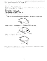 Предварительный просмотр 85 страницы Panasonic KX-TG6381LBB Service Manual