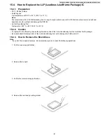 Предварительный просмотр 87 страницы Panasonic KX-TG6381LBB Service Manual