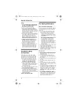 Preview for 6 page of Panasonic KX-TG6411BX Operating Instructions Manual