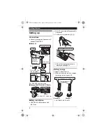 Предварительный просмотр 8 страницы Panasonic KX-TG6411BX Operating Instructions Manual