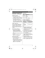 Preview for 9 page of Panasonic KX-TG6411BX Operating Instructions Manual
