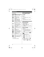 Предварительный просмотр 12 страницы Panasonic KX-TG6411BX Operating Instructions Manual