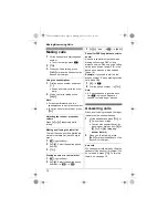 Preview for 14 page of Panasonic KX-TG6411BX Operating Instructions Manual